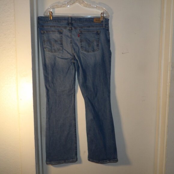 Levi's Boot Cut 515 Retro Jeans Sz 14 - Picture 6 of 7